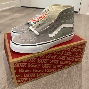 Sk8-Hi Tapered Grey Vans